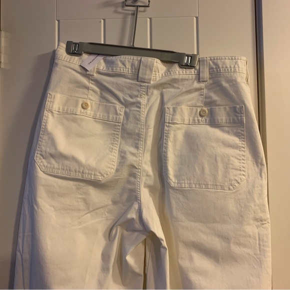 Banana Republic White Pants - Picture 3 of 4